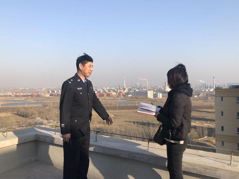 王鳳國向記者介紹當(dāng)時(shí)的情況