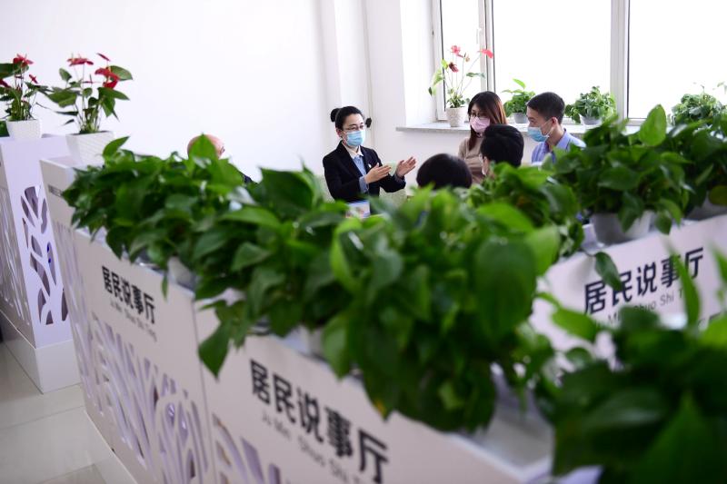 評(píng)理說事點(diǎn)成員為百姓評(píng)理