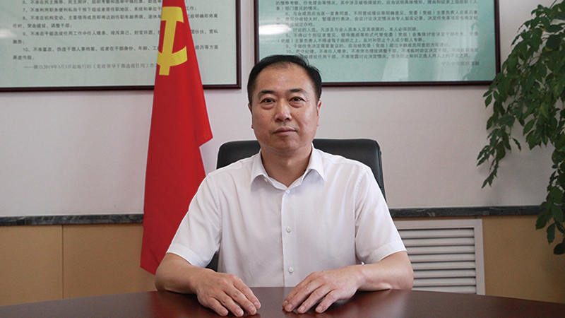 推進(jìn)社會(huì)治理現(xiàn)代化 打造平安鞍山新格局——專(zhuān)訪鞍山市委政法委副書(shū)記孫成平