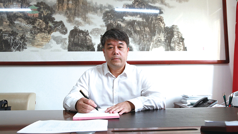 以“智慧翅膀”為市域治理添翼賦能——專(zhuān)訪錦州市委常委、政法委書(shū)記姚國(guó)民