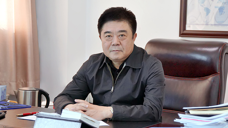 堅(jiān)持重心下移 壓實(shí)市域治理工作責(zé)任——專(zhuān)訪撫順市委常委、政法委書(shū)記姜群大