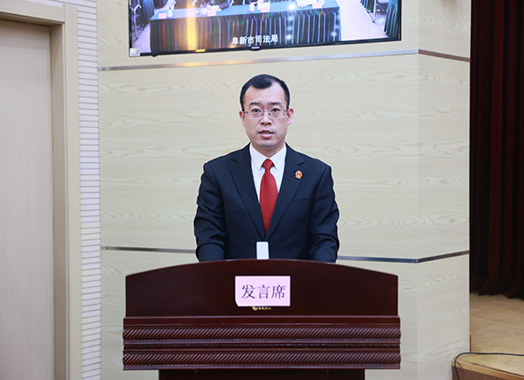 朝陽縣人民法院院長房森磊