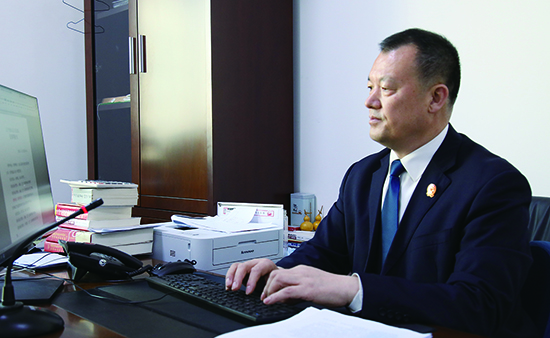 盤(pán)山縣人民法院綜合審判庭庭長(zhǎng)趙軍