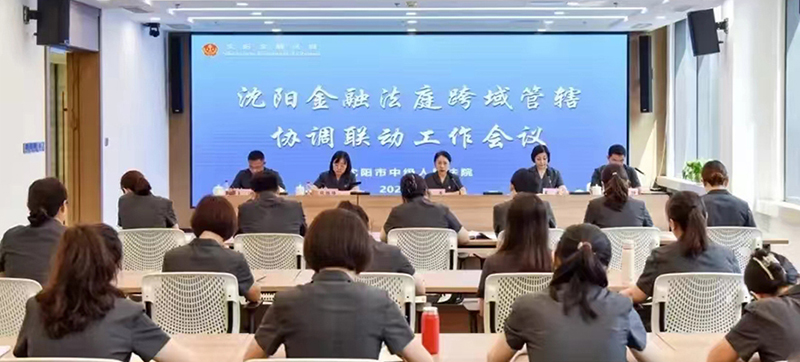 沈陽中院召開沈陽金融法庭跨域管轄協(xié)調(diào)聯(lián)動工作會議