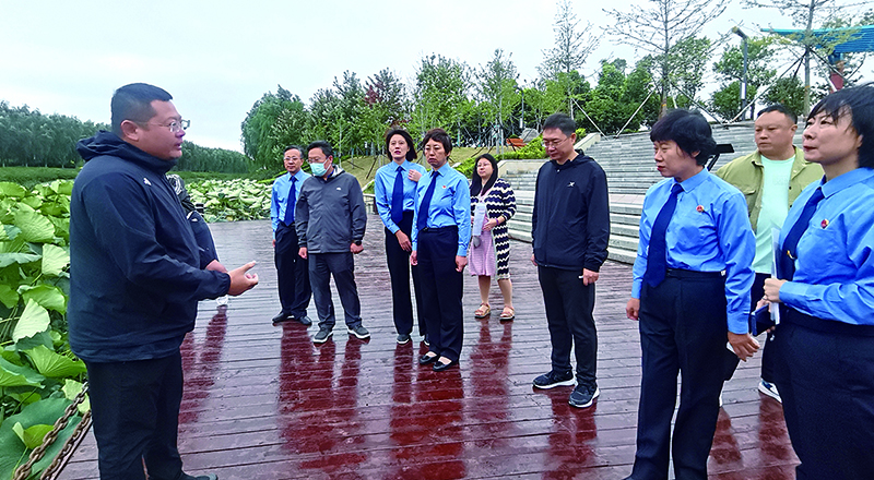 “回頭看”實地走訪