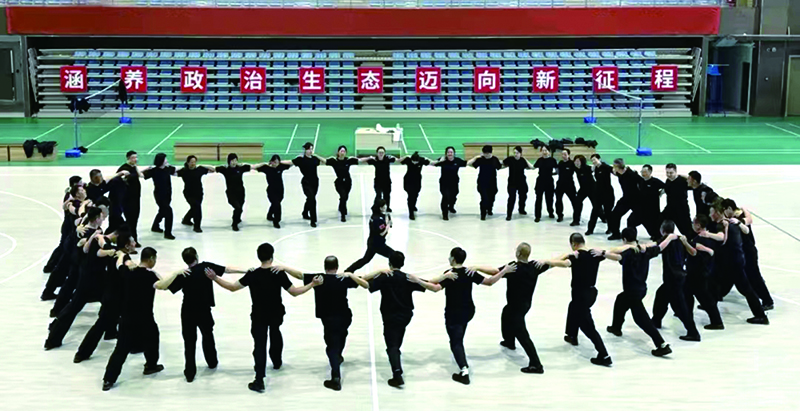 學員正在開展培訓