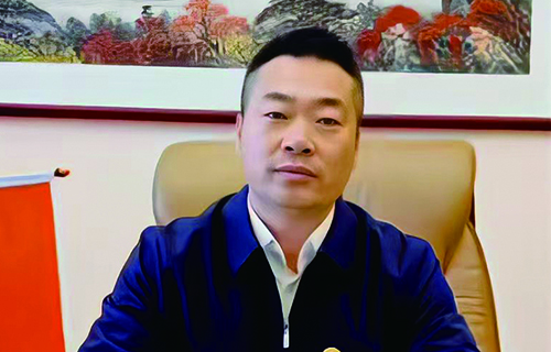 遼寧省民營企業(yè)協(xié)會會長王丙發(fā)