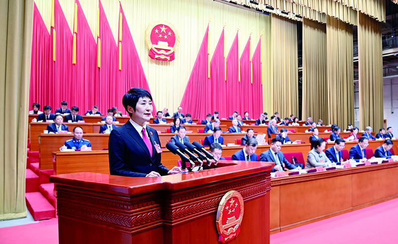 王志文作沈陽中級(jí)人民法院工作報(bào)告