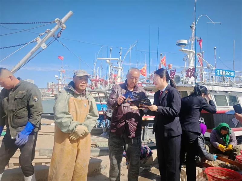 興城檢察院禁漁宣傳