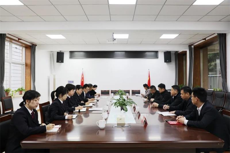 市檢察院檢企座談會