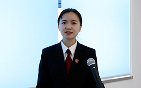 瓦房店市人民法院行政審判庭法官申愛(ài)琳匯報(bào)結(jié)項(xiàng)課題