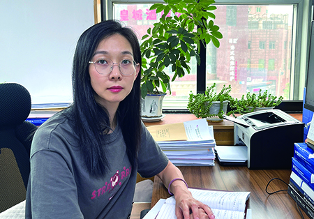 沈陽(yáng)市和平區(qū)委社會(huì)工作部社會(huì)工作和志愿服務(wù)指導(dǎo)科科長(zhǎng) 姜臘梅