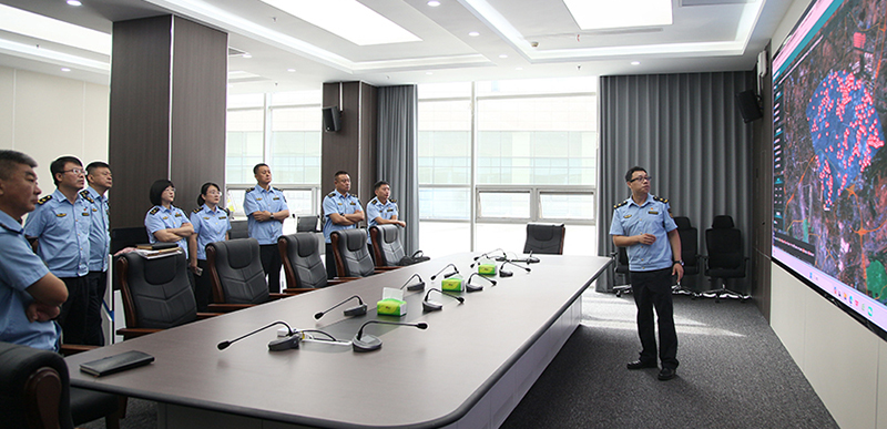 頭題圖，講解平臺(tái)水質(zhì)溯源功能