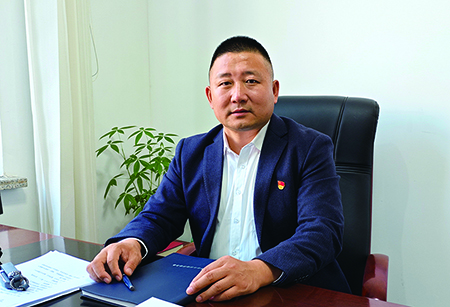 沈陽市沈北新區(qū)委社會工作部副部長 張岐賓