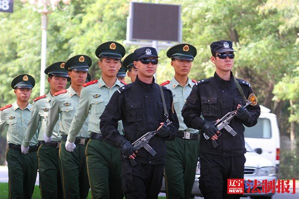 “平安遼寧”之“隊(duì)伍篇”　鑄忠誠(chéng) 鋼鐵之師護(hù)平安
